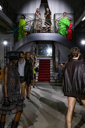 Vaquera Women s Ready-to-Wear Spring Summer 2027 Collection Fashion Show during Paris Fashion Week on September 30, 2026, in Paris, France  Copyright: xAgencex xBestimagexAgencex xBestimagex