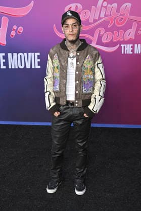 Lil Skies bei der Weltpremiere des Kinofilms Rolling Loud: The Movie im United Artists Theatre. Los Angeles, 30.09.2026