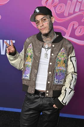 Lil Skies bei der Weltpremiere des Kinofilms Rolling Loud: The Movie im United Artists Theatre. Los Angeles, 30.09.2026