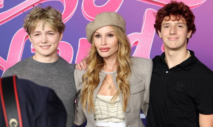 Arrivals at the Los Angeles premiere of Rolling Loud: The Movie at the United Theater Featuring: Christian Convery, Jolene Blalock, Liam Berney Where: Los Angeles, California, United States When: 30 Sep 2026 Credit: Faye s Vision Cover Images EDITORIAL USE ONLY. NOT FOR USE BY NEWSPAPERS BASED IN THE UK. Copyright: xx coverimg56069878