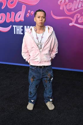 JP the Wavy bei der Weltpremiere des Kinofilms Rolling Loud: The Movie im United Artists Theatre. Los Angeles, 30.09.2026