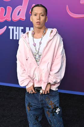 JP the Wavy bei der Weltpremiere des Kinofilms Rolling Loud: The Movie im United Artists Theatre. Los Angeles, 30.09.2026