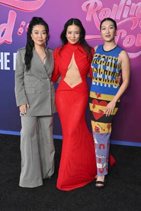 Sherry Cola, Christine Ko und Kara Wang bei der Weltpremiere des Kinofilms Rolling Loud: The Movie im United Artists Theatre. Los Angeles, 30.09.2026