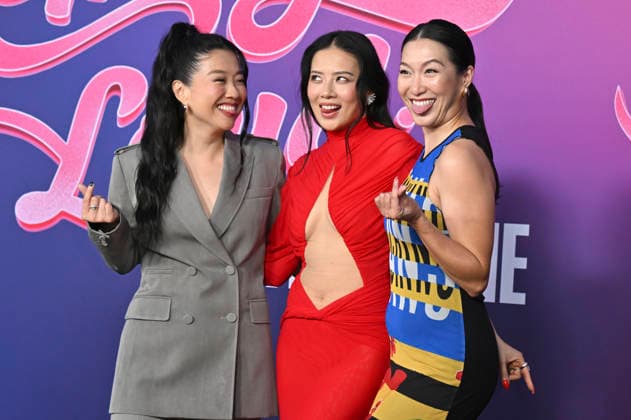 Sherry Cola, Christine Ko und Kara Wang bei der Weltpremiere des Kinofilms Rolling Loud: The Movie im United Artists Theatre. Los Angeles, 30.09.2026
