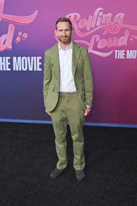 Ryan Croft bei der Weltpremiere des Kinofilms Rolling Loud: The Movie im United Artists Theatre. Los Angeles, 30.09.2026