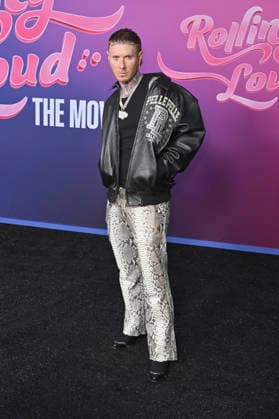 Matt Zingler bei der Weltpremiere des Kinofilms Rolling Loud: The Movie im United Artists Theatre. Los Angeles, 30.09.2026