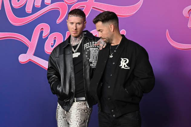 Matt Zingler und Tariq Cheri bei der Weltpremiere des Kinofilms Rolling Loud: The Movie im United Artists Theatre. Los Angeles, 30.09.2026