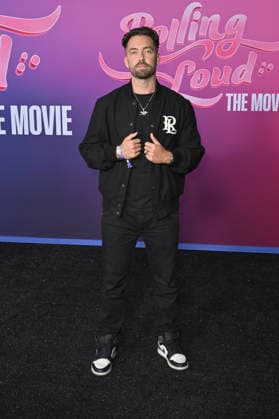 Tariq Cheri bei der Weltpremiere des Kinofilms Rolling Loud: The Movie im United Artists Theatre. Los Angeles, 30.09.2026