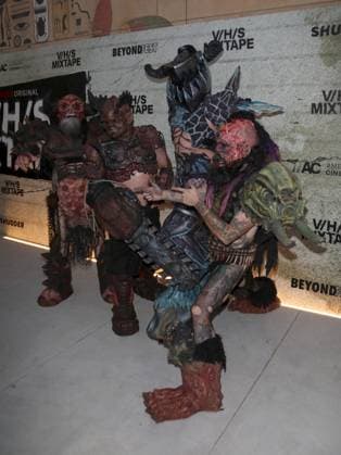 V H S MIXTAPE premiere at Beyond Fest at Egyptian Theatre in Hollywood Featuring: Gwar Where: Los Angeles, California, United States When: 30 Sep 2026 Credit: H2Y INSTARimages EDITORIAL USE ONLY. NOT FOR USE BY NEWSPAPERS BASED IN THE UK. Copyright: xx instar56070144