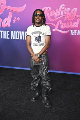 Jadon Grundy bei der Weltpremiere des Kinofilms Rolling Loud: The Movie im United Artists Theatre. Los Angeles, 30.09.2026