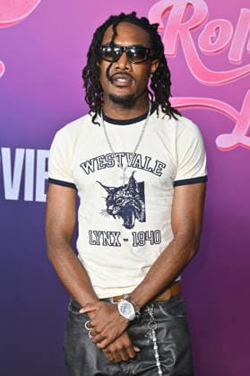 Jadon Grundy bei der Weltpremiere des Kinofilms Rolling Loud: The Movie im United Artists Theatre. Los Angeles, 30.09.2026