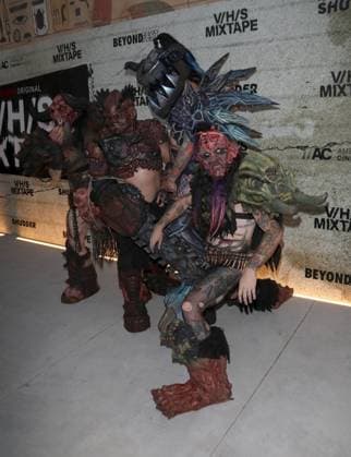V H S MIXTAPE premiere at Beyond Fest at Egyptian Theatre in Hollywood Featuring: Gwar Where: Los Angeles, California, United States When: 30 Sep 2026 Credit: H2Y INSTARimages EDITORIAL USE ONLY. NOT FOR USE BY NEWSPAPERS BASED IN THE UK. Copyright: xx instar56070148