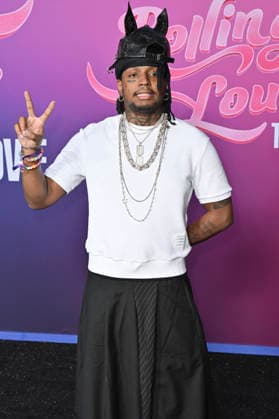 Ski Mask The Slump God bei der Weltpremiere des Kinofilms Rolling Loud: The Movie im United Artists Theatre. Los Angeles, 30.09.2026