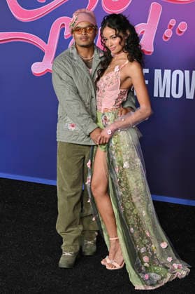 Dani Oliveros mit Begleitung bei der Weltpremiere des Kinofilms Rolling Loud: The Movie im United Artists Theatre. Los Angeles, 30.09.2026