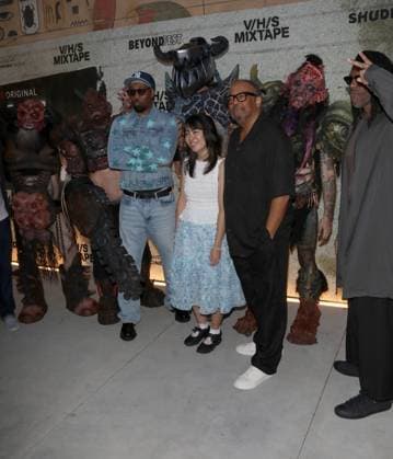 V H S MIXTAPE premiere at Beyond Fest at Egyptian Theatre in Hollywood Featuring: RZA, Ernest Dickerson, GWAR Where: Los Angeles, California, United States When: 30 Sep 2026 Credit: H2Y INSTARimages EDITORIAL USE ONLY. NOT FOR USE BY NEWSPAPERS BASED IN THE UK. Copyright: xx instar56070157
