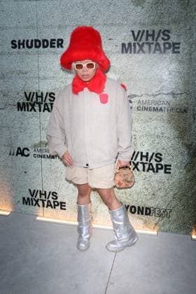 V H S MIXTAPE premiere at Beyond Fest at Egyptian Theatre in Hollywood Featuring: Reinhardt Kenneth Where: Los Angeles, California, United States When: 30 Sep 2026 Credit: H2Y INSTARimages EDITORIAL USE ONLY. NOT FOR USE BY NEWSPAPERS BASED IN THE UK. Copyright: xx instar56070160