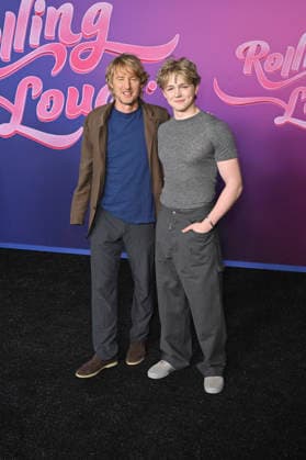 Owen Wilson und Christian Convery bei der Weltpremiere des Kinofilms Rolling Loud: The Movie im United Artists Theatre. Los Angeles, 30.09.2026