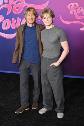 Owen Wilson und Christian Convery bei der Weltpremiere des Kinofilms Rolling Loud: The Movie im United Artists Theatre. Los Angeles, 30.09.2026