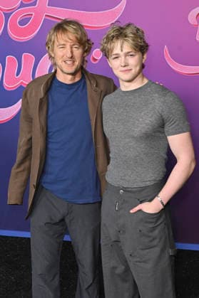 Owen Wilson und Christian Convery bei der Weltpremiere des Kinofilms Rolling Loud: The Movie im United Artists Theatre. Los Angeles, 30.09.2026