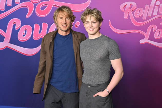 Owen Wilson und Christian Convery bei der Weltpremiere des Kinofilms Rolling Loud: The Movie im United Artists Theatre. Los Angeles, 30.09.2026
