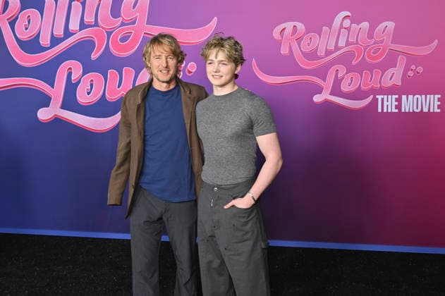 Owen Wilson und Christian Convery bei der Weltpremiere des Kinofilms Rolling Loud: The Movie im United Artists Theatre. Los Angeles, 30.09.2026