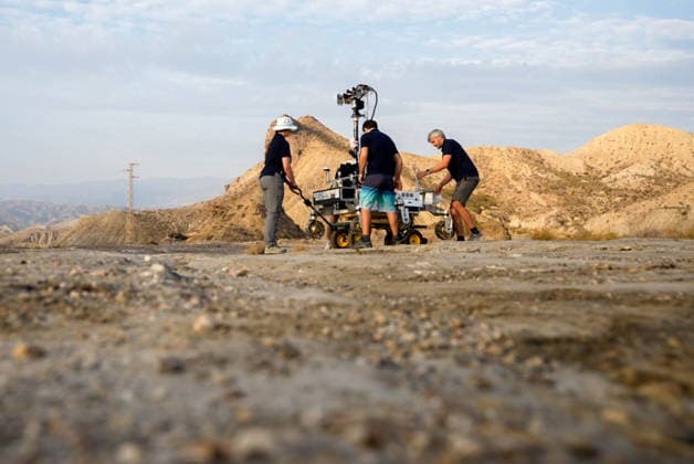 ESA Tests the Charlie Mars Rover from the ExoMars Rosalind Franklin Mission in Tabernas Images of the Charlie Mars rover in the Tabernas Desert October 1, 2026, in Tabernas, Almería, Andalusia, Spain The European Space Agency (ESA) is conducting field tests of the Charlie Mars rover in Tabernas, Almería, with the goal of testing technologies and operations that will be relevant to the ExoMars Rosalind Franklin mission, designed to explore the surface of Mars October 1, 2026 Marian Leó Almería, Andalusia Almería, Andalusia Spain  Copyright: xMarianxLeonx 7812219