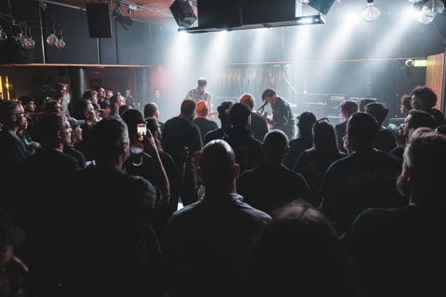 Birds In Row live in Copenhagen, Denmak Copenhagen, Denmark. 30th, September 2026. The French hardcore punk band Birds In Row performs a live concert at Ideal Bar in Copenhagen. Denmark, Copenhagen, Ideal Bar  Copyright: xGonzalesxPhoto PeterxTroestx