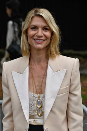 PFW Chloe Outside Arrivals JR Claire Danes arriving at the Chloe show during Paris Fashion Week, in Paris, France on 1 October 2026. Photo by Julien Reynaud APS-Medias ABACAPRESS.COM Paris France  Copyright: xReynaudxJulien APS-Medias ABACAx