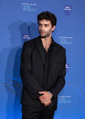 8th Cineroman Festival - Only What We Carry Red Carpet - Nice Liam Hellmann attends the red carpet for Jamie Adams s film Only what we carry at the Cineroman festival, dedicated exclusively to films adapted from literary work, in Pathe Gare du Sud in Nice, France, on September 30, 2026. Photo by Laurent Coust ABACAPRESS.COM Nice France  Copyright: xCoustxLaurent ABACAx