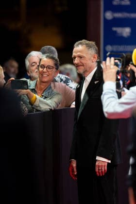 8th Cineroman Festival - Only What We Carry Red Carpet - Nice Simon Pegg attends the red carpet for Jamie Adams s film Only what we carry at the Cineroman festival, dedicated exclusively to films adapted from literary work, in Pathe Gare du Sud in Nice, France, on September 30, 2026. Photo by Laurent Coust ABACAPRESS.COM Paris France  Copyright: xCoustxLaurent ABACAx