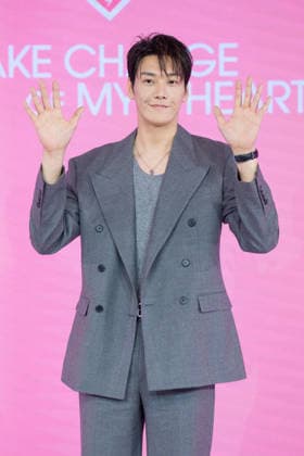Netflix series Take Charge of My Heart press conference SEOUL, SOUTH KOREA, OCTOBER 01: South Korean actor Kim Young-kwang during Netflix series Take Charge of My Heart press conference at the Hotel Naru in Seoul, South Korea, on October 1, 2026. Seoul the Hotel Naru South Korea 8290_287819 Copyright: xStevexChoxKyewoongx