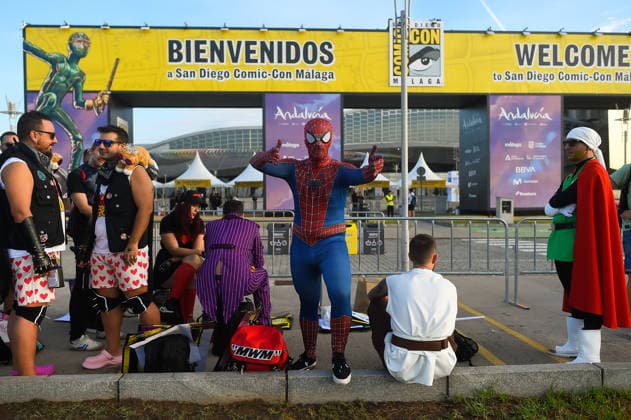 Málaga Hosts the Kickoff of San Diego Comic Con Málaga Images from the first day of San Diego Comic Con Málaga October 1, 2026, in Málaga, Andalusia, Spain The city of Málaga hosts the start of San Diego Comic Con Málaga, which brings together fans and professionals from the worlds of popular culture, entertainment, comics, and the audiovisual industry at Fycma. OCTOBER 1, 2026, in Málaga, Andalusia, Málaga, Andalusia, Spain Copyright: xÃlexxZeax 7812349