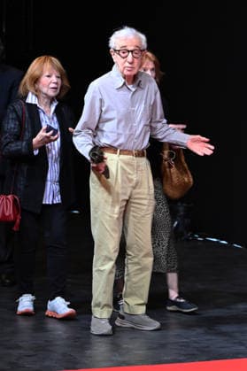 Woody Allen Announces Filming of His Movie in Madrid Director Woody Allen upon his arrival at the photo call during the announcement of the filming of his new movie, which will take place in the Spanish capital on October 1, 2026, in Madrid, Spain DIRECTOR HOLLYWOOD MOVIE WOODY ALLEN FILMING José Madrid Madrid Spain  Copyright: xJosÃ xOlivax 7812484