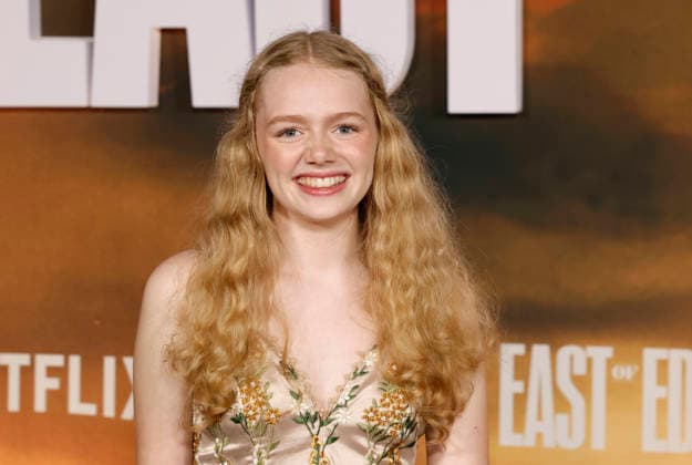 Vaughan Reilly arrives on the red carpet at the Netflix East Of Eden New York premiere at The Plaza Hotel on Wednesday, September 30, 2026 in New York City.  NYP20260930426 JOHNxANGELILLO