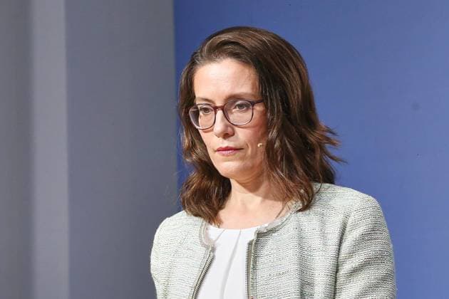 Berlin, Deutschland, 01.10.2026: Haus der Bundespressekonferenz: Pressekonferenz: R+V Versicherung - Studie: Die Ängste der Deutschen 2026: Isabelle Borucki Copyright: xdtsxNachrichtenagenturx dts_137050