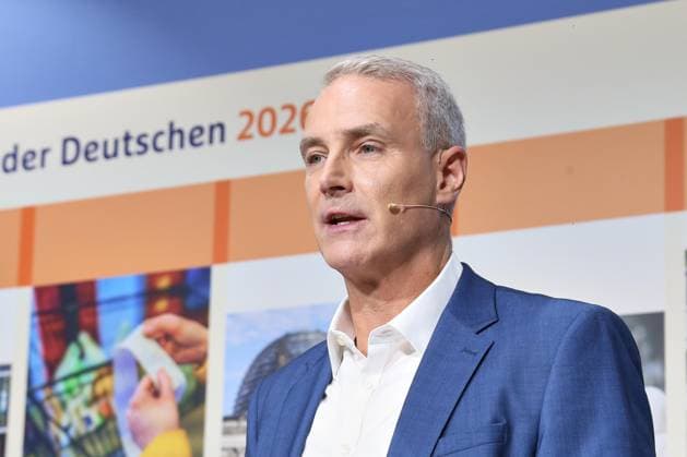 Berlin, Deutschland, 01.10.2026: Haus der Bundespressekonferenz: Pressekonferenz: R+V Versicherung - Studie: Die Ängste der Deutschen 2026: Grischa Brower-Rabinowitsch Copyright: xdtsxNachrichtenagenturx dts_137052