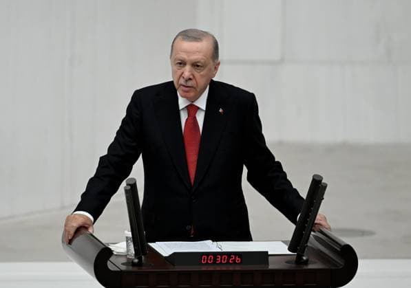 Turkish President Recep Tayyip Erdogan ANKARA, TURKIYE - OCTOBER 1: Turkish President Recep Tayyip Erdogan attends the Opening Event of the 5th Legislative Year of the 28th Term of the Grand National Assembly of Turkiye (GNAT), in Ankara, Turkiye on October 1, 2026. Rasit Aydogan Anadolu Ankara Turkey. Editorial use only. Please get in touch for any other usage.  Copyright: x2026xAnadoluxRasitxAydoganx