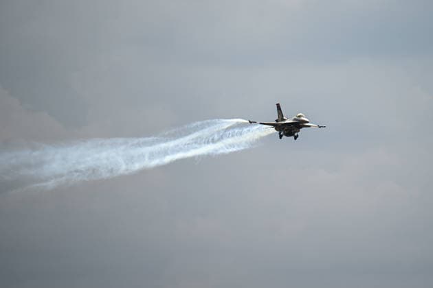 TEKNOFEST Southeast in Turkiye s Sanliurfa SANLIURFA, TURKIYE - OCTOBER 1: SOLOTURK, the solo aerobatics demonstration team of the Turkish Air Force, performs an aerial display on the second day of the TEKNOFEST Southeast, world s largest aviation, space, and technology festival at the Sanliurfa GAP Airport for its 15th edition in Sanliurfa, Turkiye on October 1, 2026. Ozkan Bilgin Anadolu Sanliurfa Turkey. Editorial use only. Please get in touch for any other usage.  Copyright: x2026xAnadoluxOzkanxBilginx