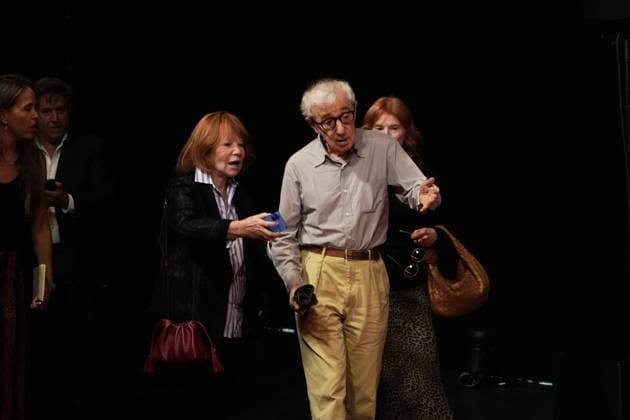Director Woody Allen during presentation of film Wasp 2026 in Madrid on Thursday, 01 October 2026 Cordon Press 