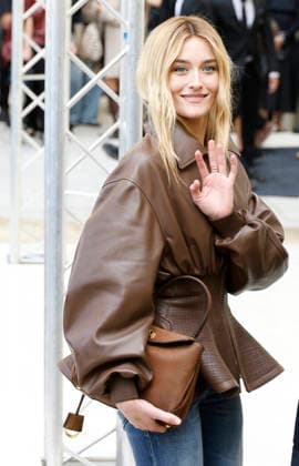 Sarah Pidgeon arrives at the Balenciaga Spring Summer 2027 Women s Ready-to-Wear fashion show during Paris Fashion Week (PFW) at the Tennis Club de Paris, France, on October 1, 2026. Christophe Aubert Bestimage. Arrivals at the Balenciaga fashion show as part of Paris RTW Spring Summer 2027 Fashion Week, held at the Tennis Club de Paris on October 1, 2026, in Paris, France. Paris, France  Copyright: xChristophexAubertx xBestimagexChristophexAubertx xBestimagex