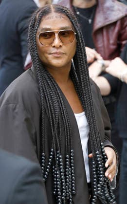 Law Roach arrives at the Balenciaga Spring Summer 2027 Women’s Ready-to-Wear fashion show during Paris Fashion Week (PFW) at the Tennis Club de Paris, France, on October 1, 2026 Christophe Aubert Bestimage Arrivals at the Balenciaga fashion show as part of Paris RTW Spring Summer 2027 Fashion Week held at the Tennis Club de Paris on October 1, 2026, in Paris, France Paris, France  Copyright: xChristophexAubertx xBestimagexChristophexAubertx xBestimagex