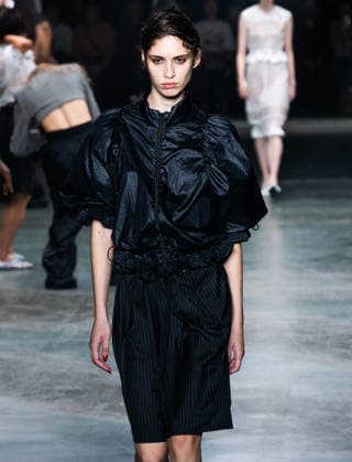 Paris Fashion Week Women s Wear SPRING SUMMER 2027 Collection by ALAINPAUL, October 1, 2026, photography by Sylvie Lefort, MAXPPP 01 10 2026 @Sylvie Lefort Photography MAXPPP 10 01 26 Models showcase designs from the ALAINPAUL Women’s Spring Summer 2027 collection during Paris Fashion Week in Paris, France, October 1, 2026. The Women’s collections were presented from September 28 to October 6, 26  Copyright: xMAXPPPxsylviexlefortxphotographyx LFR202610019439 LFR202610019439