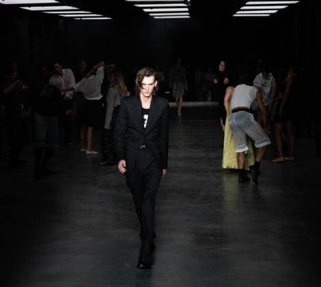 Paris Fashion Week Women s Wear SPRING SUMMER 2027 Collection by ALAINPAUL, October 1, 2026, photography by Sylvie Lefort, MAXPPP 01 10 2026 @Sylvie Lefort Photography MAXPPP 10 01 26 Models showcase designs from the ALAINPAUL Women’s Spring Summer 2027 collection during Paris Fashion Week in Paris, France, October 1, 2026. The Women’s collections were presented from September 28 to October 6, 26  Copyright: xMAXPPPxsylviexlefortxphotographyx LFR202610019450 LFR202610019450