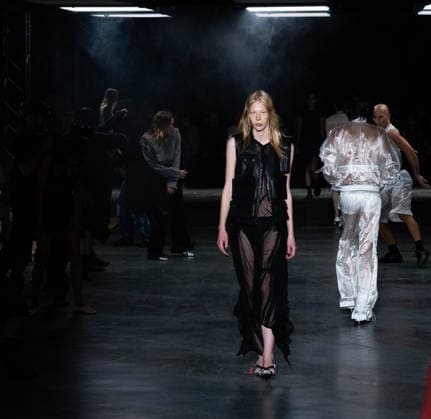 Paris Fashion Week Women s Wear SPRING SUMMER 2027 Collection by ALAINPAUL, October 1, 2026, photography by Sylvie Lefort, MAXPPP 01 10 2026 @Sylvie Lefort Photography MAXPPP 10 01 26 Models showcase designs from the ALAINPAUL Women’s Spring Summer 2027 collection during Paris Fashion Week in Paris, France, October 1, 2026. The Women’s collections were presented from September 28 to October 6, 26  Copyright: xMAXPPPxsylviexlefortxphotographyx LFR202610019454 LFR202610019454