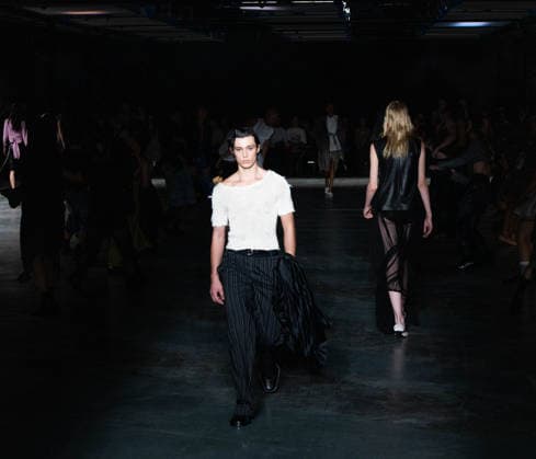 Paris Fashion Week Women s Wear SPRING SUMMER 2027 Collection by ALAINPAUL, October 1, 2026, photography by Sylvie Lefort, MAXPPP 01 10 2026 @Sylvie Lefort Photography MAXPPP 10 01 26 Models showcase designs from the ALAINPAUL Women’s Spring Summer 2027 collection during Paris Fashion Week in Paris, France, October 1, 2026. The presentation of the women’s collections took place from September 28 to October 6, 26  Copyright: xMAXPPPxsylviexlefortxphotographyx LFR202610019465 LFR202610019465