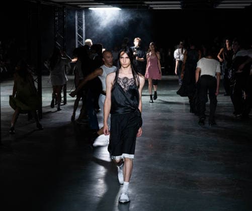 Paris Fashion Week Women s Wear SPRING SUMMER 2027 Collection by ALAINPAUL, October 1, 2026, photography by Sylvie Lefort, MAXPPP 01 10 2026 @Sylvie Lefort Photography MAXPPP 10 01 26 Models showcase designs from the ALAINPAUL Women’s Spring Summer 2027 collection during Paris Fashion Week in Paris, France, October 1, 2026. The presentation of the women’s collections took place from September 28 to October 6, 26  Copyright: xMAXPPPxsylviexlefortxphotographyx LFR202610019477 LFR202610019477