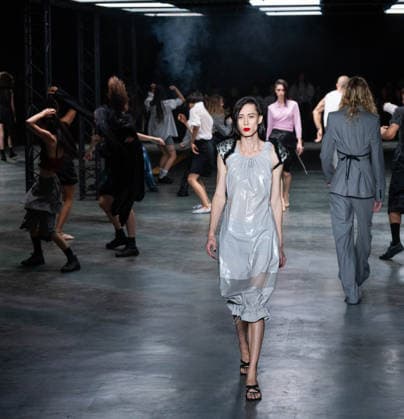Paris Fashion Week Women s Wear SPRING SUMMER 2027 Collection by ALAINPAUL, October 1, 2026, photography by Sylvie Lefort, MAXPPP 01 10 2026 @Sylvie Lefort Photography MAXPPP 10 01 26 Models showcase designs from the ALAINPAUL Women’s Spring Summer 2027 collection during Paris Fashion Week in Paris, France, October 1, 2026. The women’s collections were presented from September 28 to October 6, 26.  Copyright: xMAXPPPxsylviexlefortxphotographyx LFR202610019463 LFR202610019463