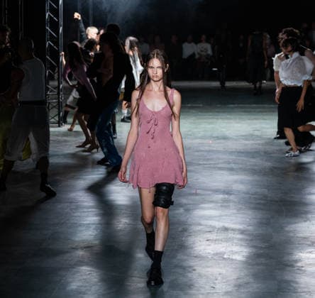 Paris Fashion Week Women s Wear SPRING SUMMER 2027 Collection by ALAINPAUL, October 1, 2026, photography by Sylvie Lefort, MAXPPP 01 10 2026 @Sylvie Lefort Photography MAXPPP 10 01 26 Models showcase designs from the ALAINPAUL Women’s Spring Summer 2027 collection during Paris Fashion Week in Paris, France, October 1, 2026. The women’s collections were presented from September 28 to October 6, 26.  Copyright: xMAXPPPxsylviexlefortxphotographyx LFR202610019476 LFR202610019476