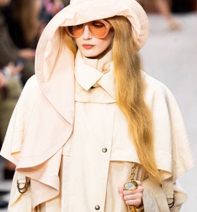 Paris Fashion Week: CHLOÉ Women s Spring Summer 2027 Collection, October 1, 2026; Photography by Sylvie Lefort; MAXPPP 01 10 2026 @Sylvie Lefort Photography MAXPPP 10 01 26 Models showcase designs from the CHLOE Women’s Spring Summer 2027 collection during Paris Fashion Week in Paris, France, October 1, 2026. The women’s collections were presented from September 28 to October 6, 26  Copyright: xmaxpppxsylviexlefortxphotographyx LFR202610019525 LFR202610019525