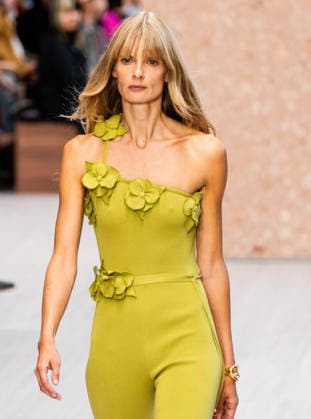 Paris Fashion Week: CHLOÉ Women s Spring Summer 2027 Collection, October 1, 2026; Photography by Sylvie Lefort; MAXPPP 01 10 2026 @Sylvie Lefort Photography MAXPPP 10 01 26 Models showcase designs from the CHLOE Women’s Spring Summer 2027 collection during Paris Fashion Week in Paris, France, October 1, 2026. The women’s collections were presented from September 28 to October 6, 26  Copyright: xmaxpppxsylviexlefortxphotographyx LFR202610019546 LFR202610019546